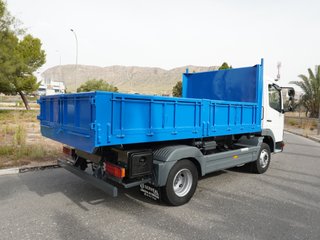 MERCEDES ATEGO 918 BASCULANTE