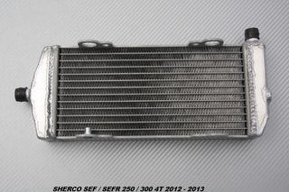 Radiadores SHERCO SEF / SEFR 250 / 300 4T 2012 13