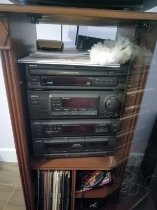 Equipo de música Aiwa vintage