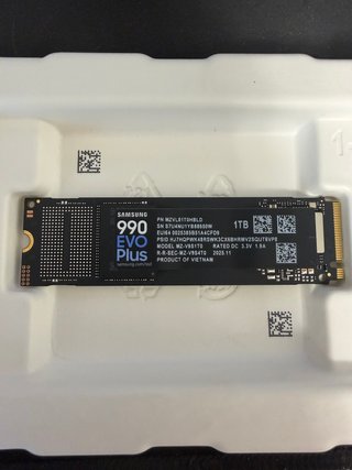 SSD Samsung 990 EVO Plus 1TB NVMe PCIe 4.0