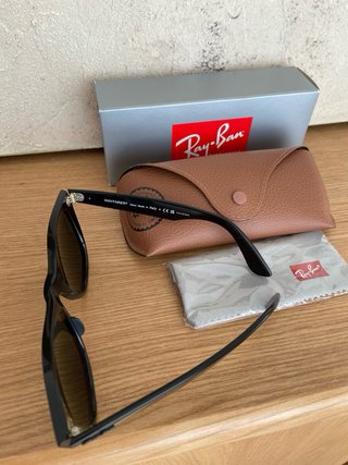 Gafas de Sol Ray-Ban Wayfarer Polarizadas Negras