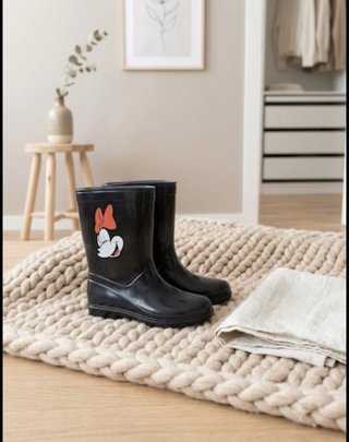 Botas de agua Minnie Mouse Talla 29