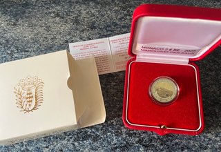 Moneda 2€ Mónaco 2025 Proof Marquisat des Baux