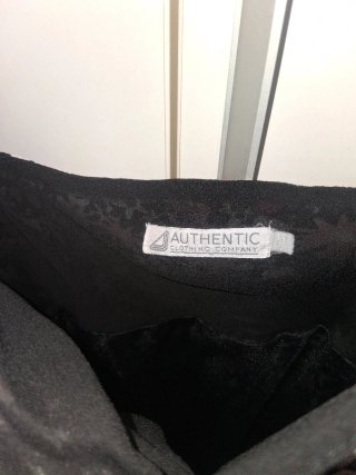 Vestitino floreale nero e rosa