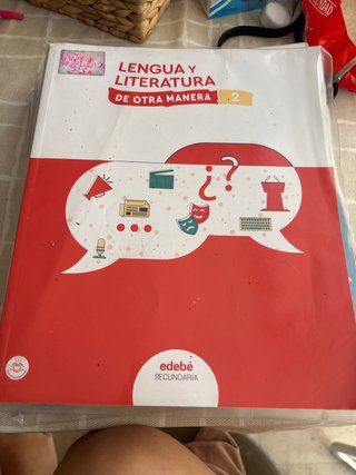 Lengua y Literatura 2 ESO (secundaria]