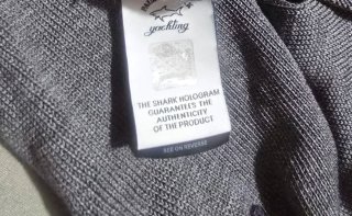 Jersey Paul & Shark Cuello Botones Gris