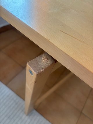 Mesa plegable madera Norden Ikea