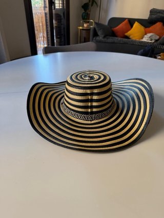 Sombrero Volteado Colombia Caña Flecha