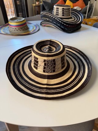 Sombrero Volteado Colombia Caña Flecha