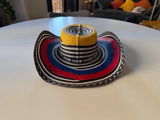 Sombrero Volteado Colombia Caña Flecha