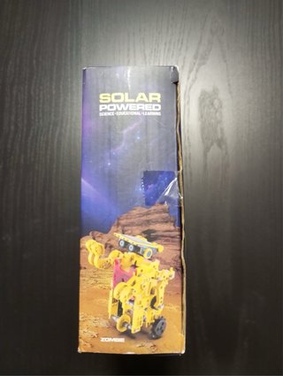 Kit robot solar 12 en 1 STEM