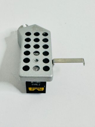 Shure M75 MB Type II + Headshell Aluminio