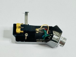 Shure M75 MB Type II + Headshell Aluminio