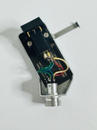 Shure M75 MB Type II + Headshell Aluminio