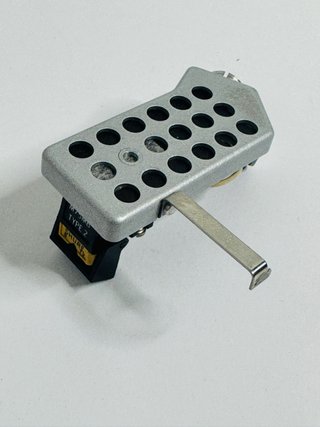 Shure M75 MB Type II + Headshell Aluminio