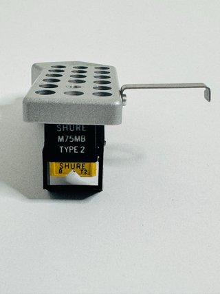 Shure M75 MB Type II + Headshell Aluminio