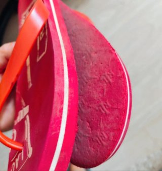 Chanclas Rojas Ralph Lauren