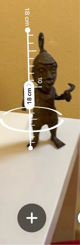 Figura Bronce Dogón Bení