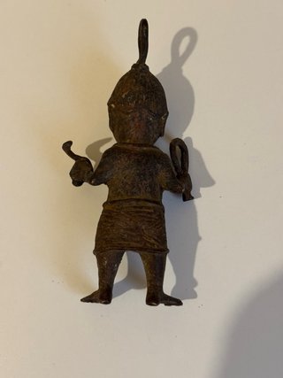 Figura Bronce Dogón Bení