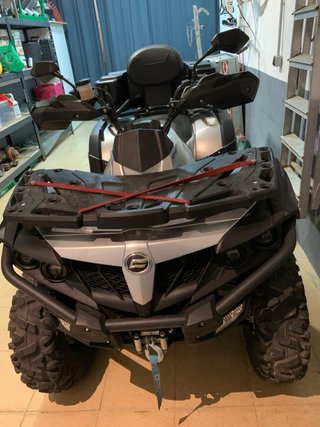 Moto ATV 600 Plata