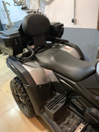 Moto ATV 600 Plata