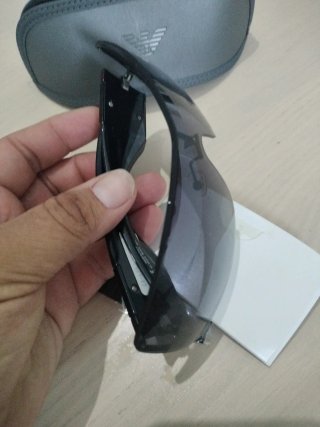Gafas Emporio Armani Negras y Grises