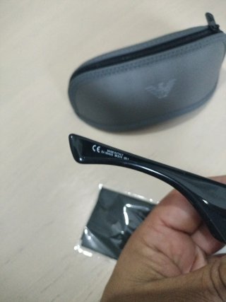 Gafas Emporio Armani Negras y Grises