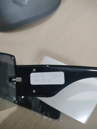 Gafas Emporio Armani Negras y Grises
