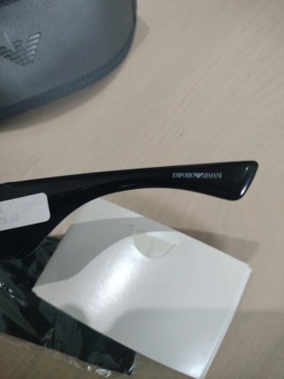 Gafas Emporio Armani Negras y Grises
