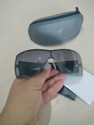 Gafas Emporio Armani Negras y Grises