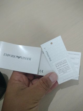 Gafas Emporio Armani Negras y Grises