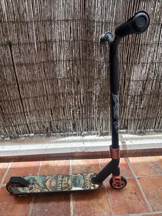 Patinete Scooter Negro Infantil