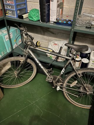 Bicicleta de montaña
