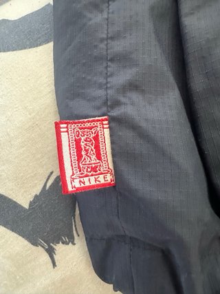 Cortavientos Nike Azul Vintage