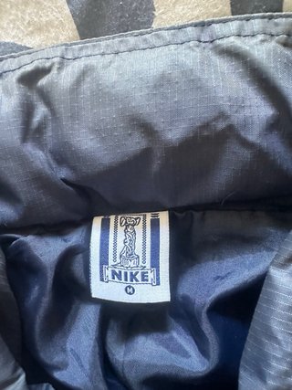 Cortavientos Nike Azul Vintage