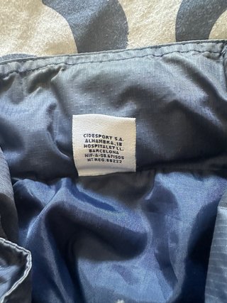 Cortavientos Nike Azul Vintage