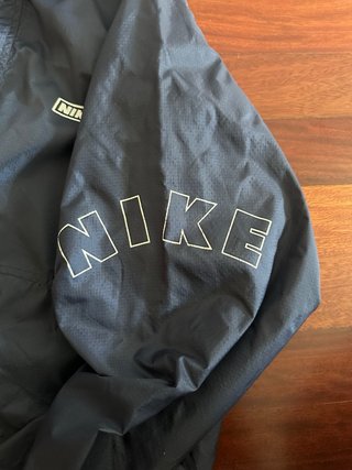Cortavientos Nike Azul Vintage