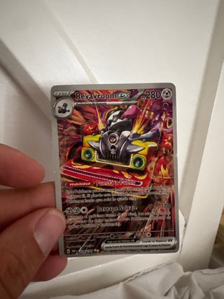 Carta Pokémon Revavroom EX 280 HP