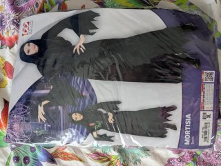 Disfraz Morticia Addams XL Widmann