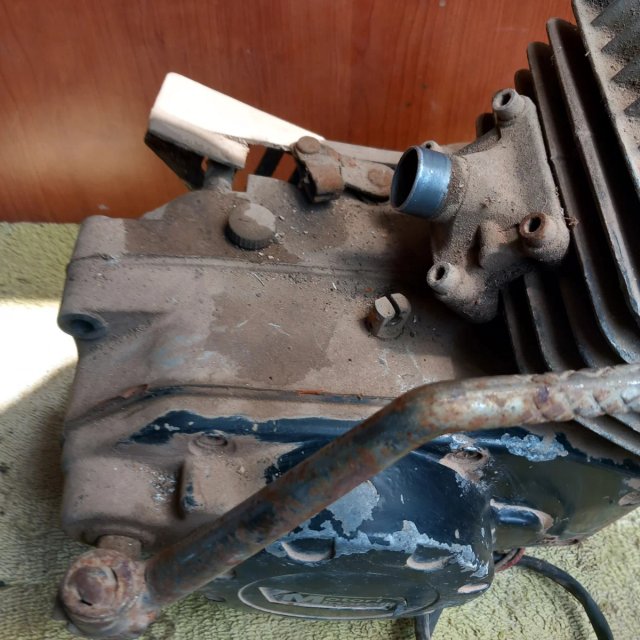 Motor p4 Rieju Drac 75cc Minarelli