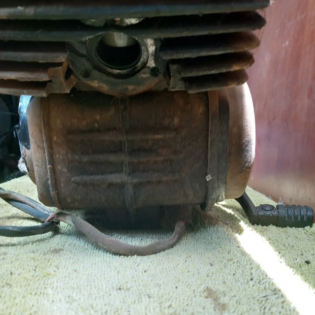 Motor p4 Rieju Drac 75cc Minarelli