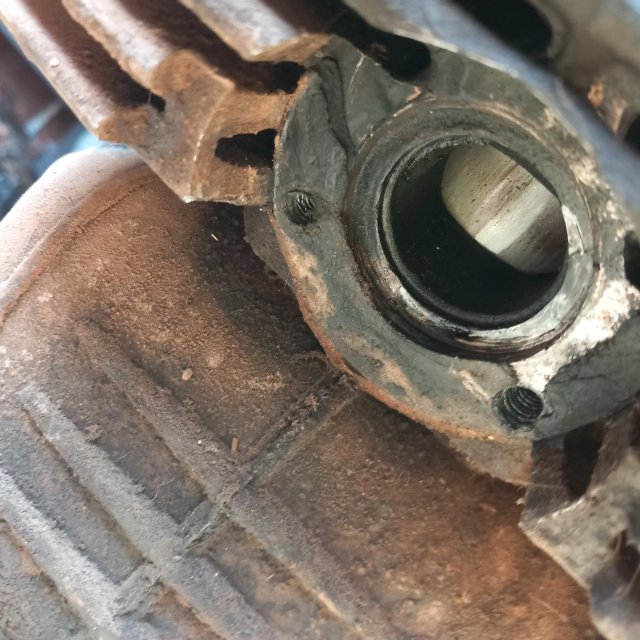 Motor p4 Rieju Drac 75cc Minarelli