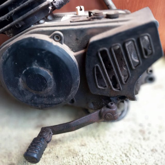 Motor p4 Rieju Drac 75cc Minarelli