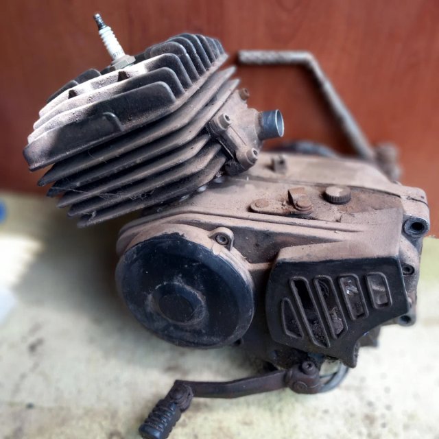 Motor p4 Rieju Drac 75cc Minarelli