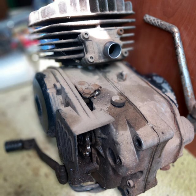 Motor p4 Rieju Drac 75cc Minarelli