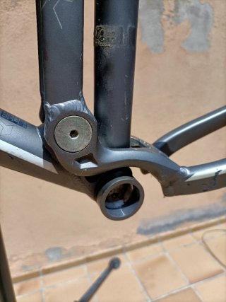 Cuadro MTB Rockrider 6.2 Decathlon