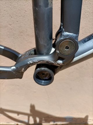 Cuadro MTB Rockrider 6.2 Decathlon
