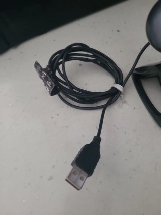 Logitech QuickCam Messenger USB