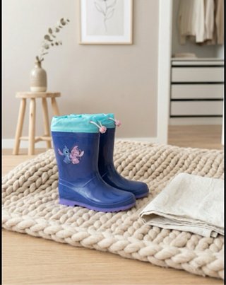 Botas de agua niña Talla 29