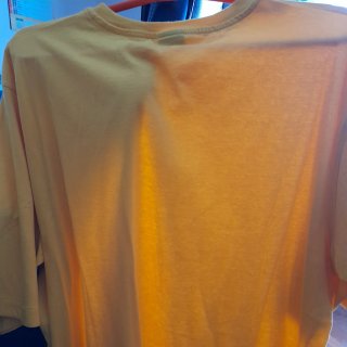 Camiseta manga corta hombre talla grande XXL